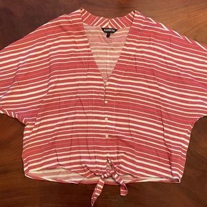 Striped Express Top